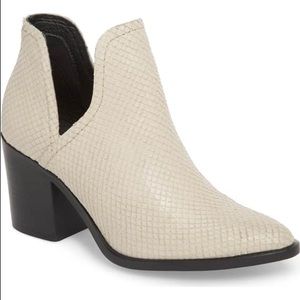 Petra Open Side Bootie